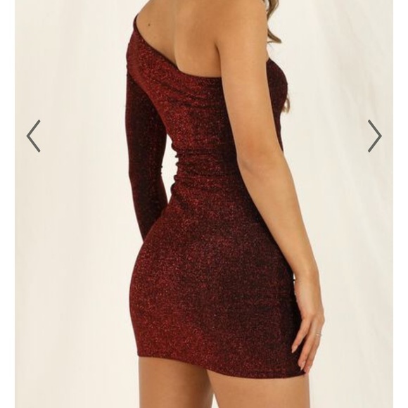 Show po one shoulder dress - Picture 2 of 6